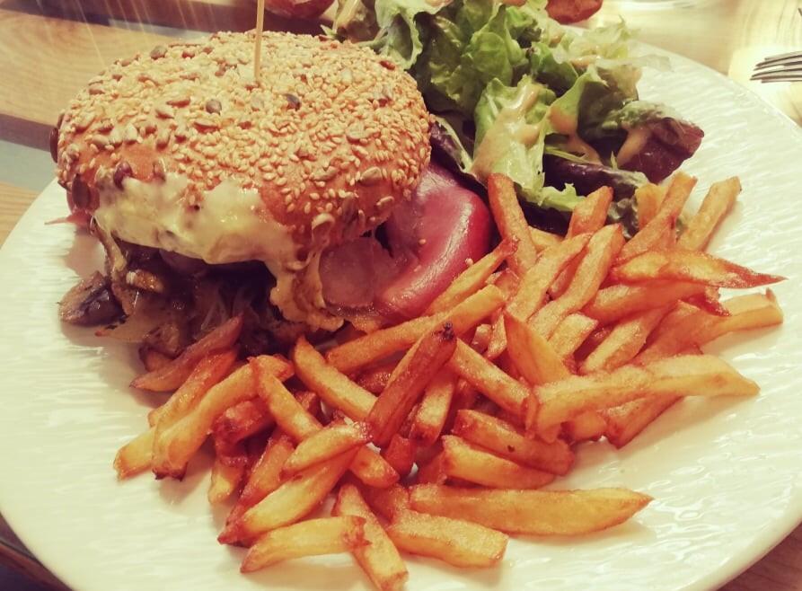 Burger maison