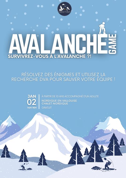 Avalanche Game_Vallouise-Pelvoux