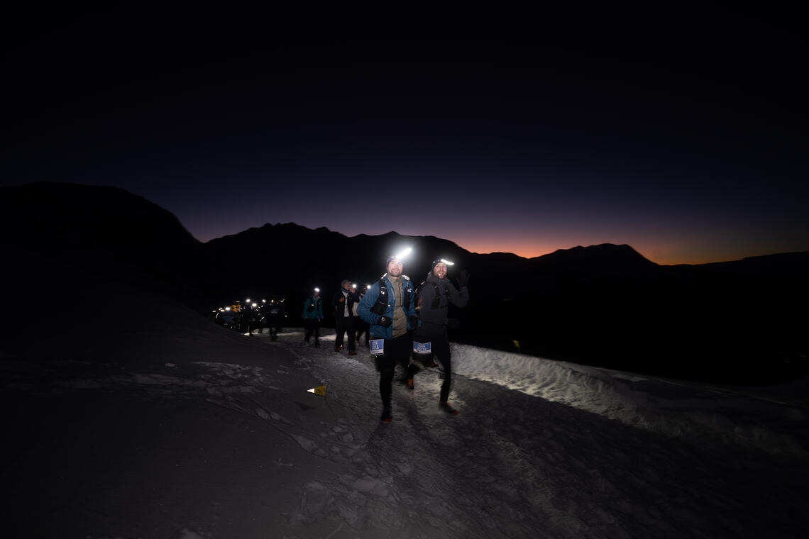 Fan Zone des Lumières de la Muzelle_Les Deux Alpes