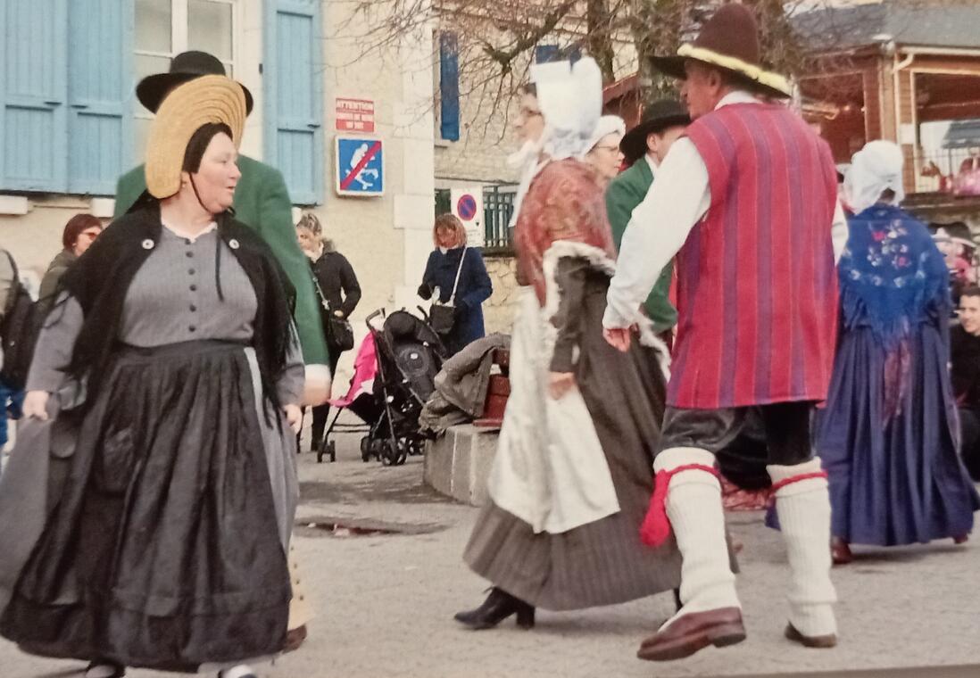Démonstration de danses traditionnelles dauphinoises_Villard-de-Lans