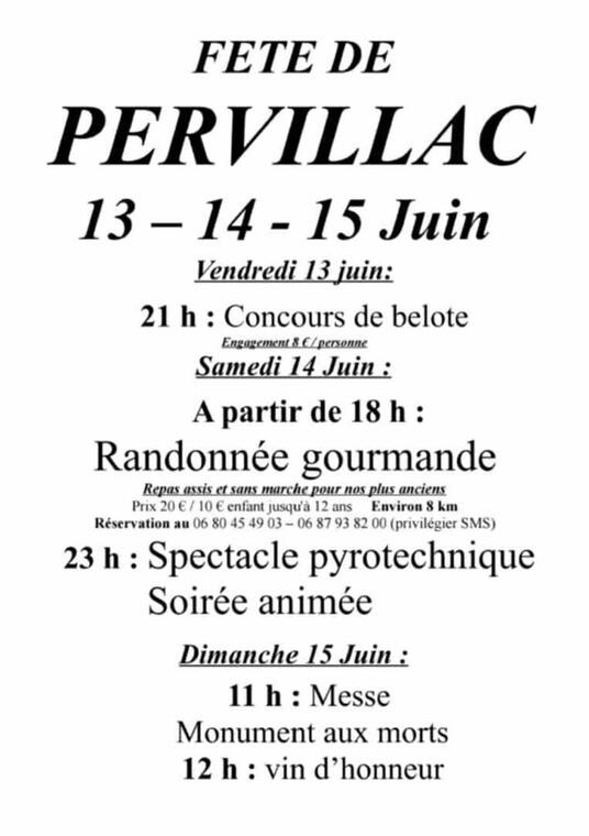 Fête de Pervillac_Montaigu-de-Quercy