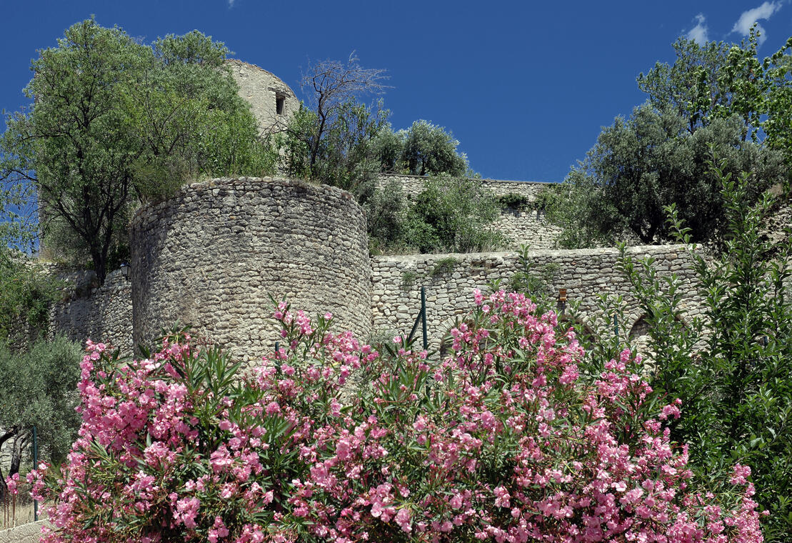 Le tour de Praconteau Peyruis