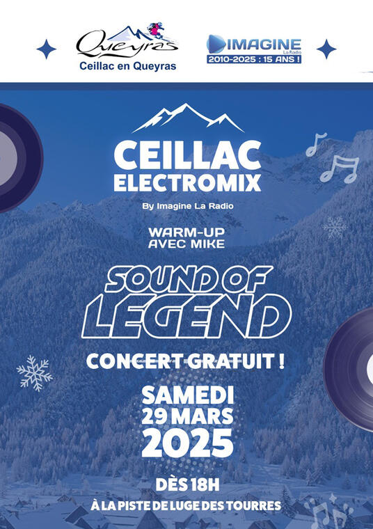 Concert Sound of Legend - Ceillac