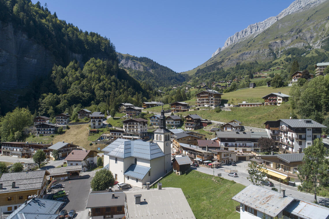 Eglise de La Giettaz en Aravis