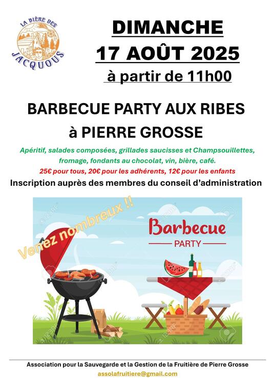 Barbecue géant des Ribes à Molines-en-Queyras