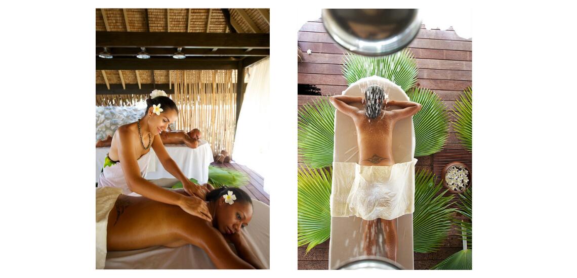 Poekura Spa - Hôtel Kia Ora - Tahiti Tourisme