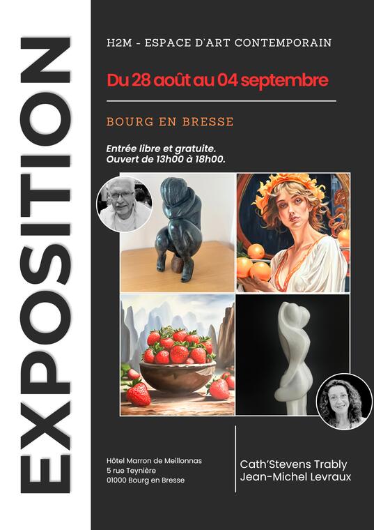 Affiche d'exposition