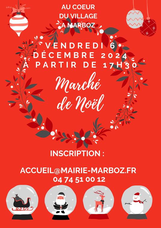 Marché de Noël_Marboz