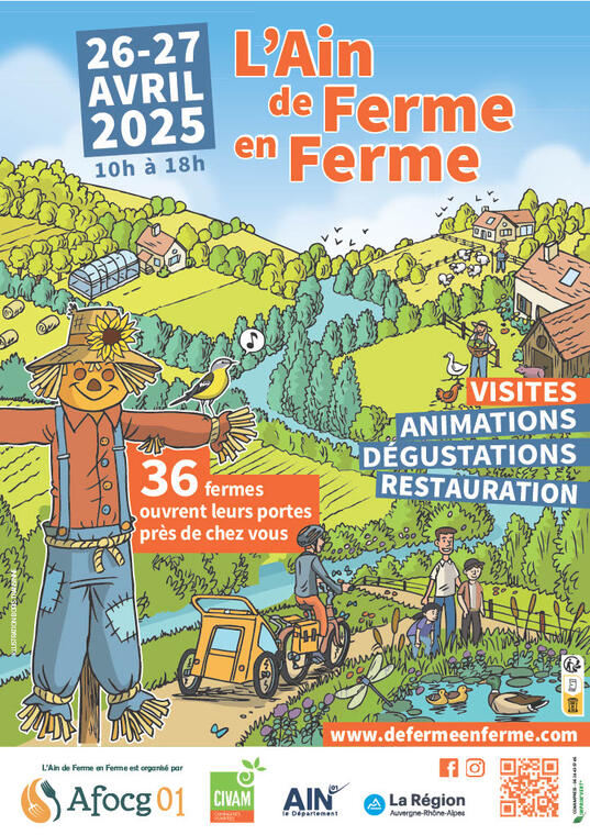 L'Ain de Ferme en Ferme : La Ferme de la Blada _ Chavornay