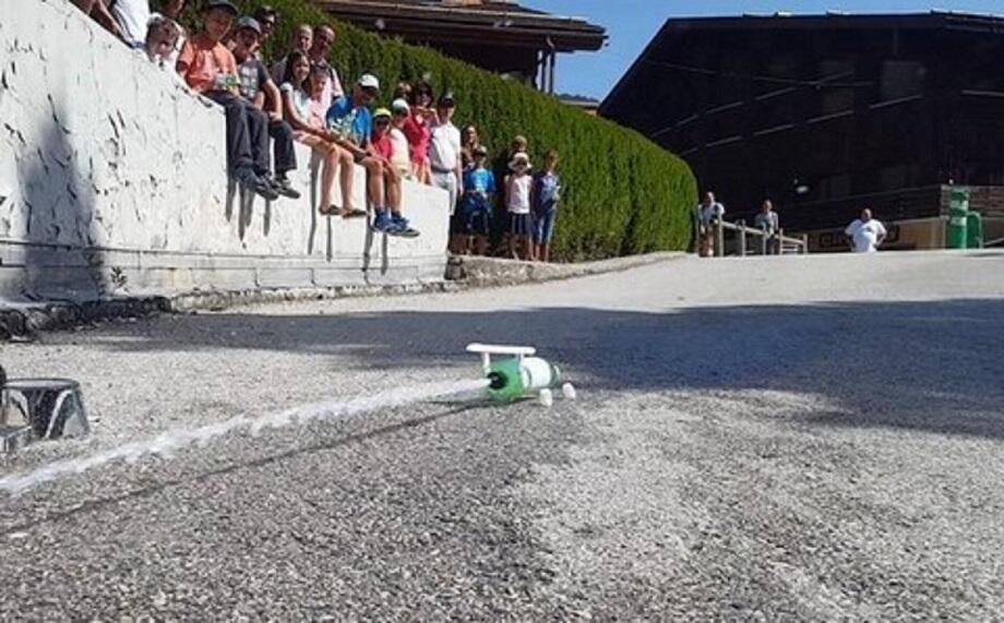 Dragster à eau_Arvieux