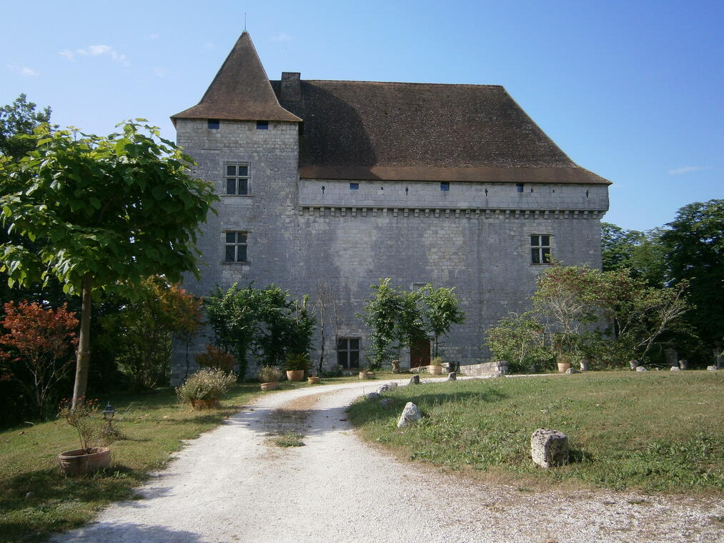 Château de Goudourville