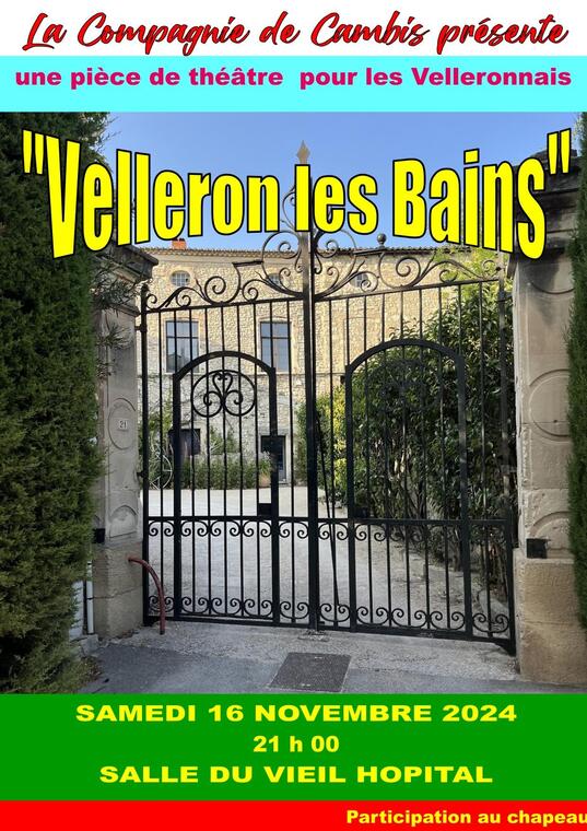 Théâtre "Velleron les Bains"_Velleron