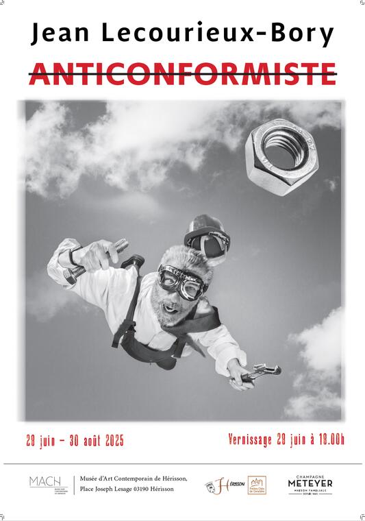 Exposition "Anticonformiste" de Jean Lecourieux-Bory_Hérisson