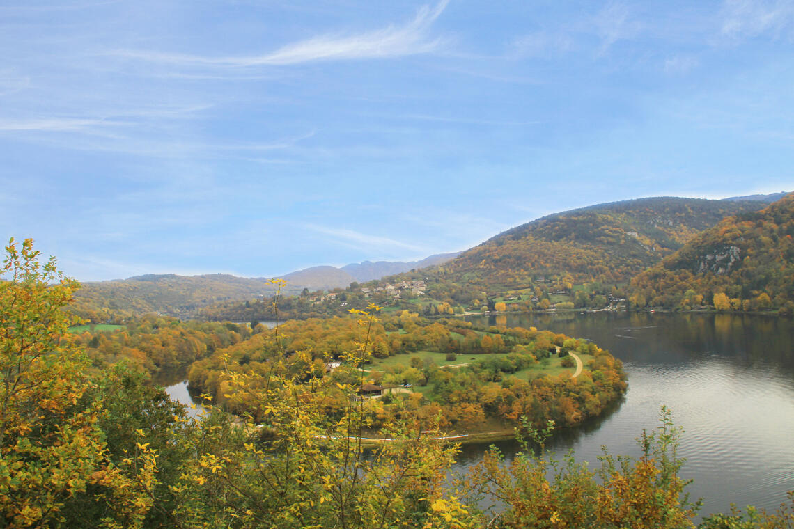 Cabanes et lodges du Belvédère