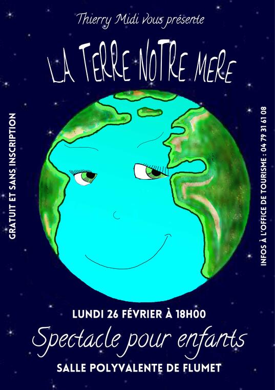 La terre notre mère