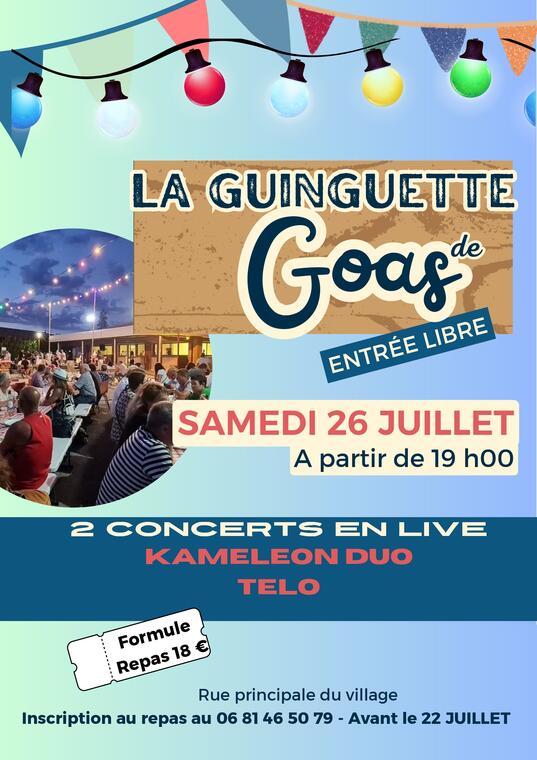 La guinguette de Goas_Goas