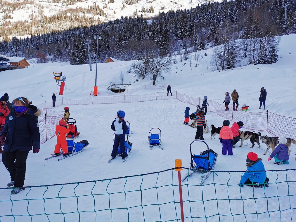 Baby Traîneaux Park