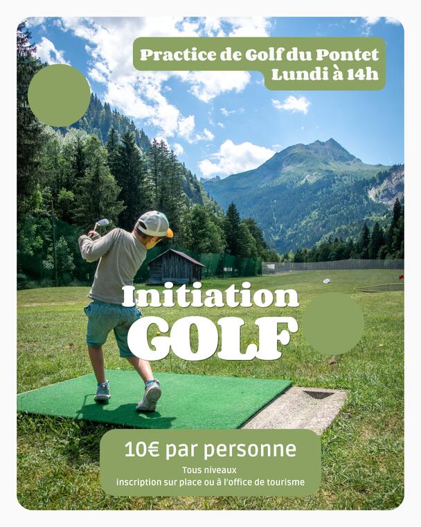 Initiation golf