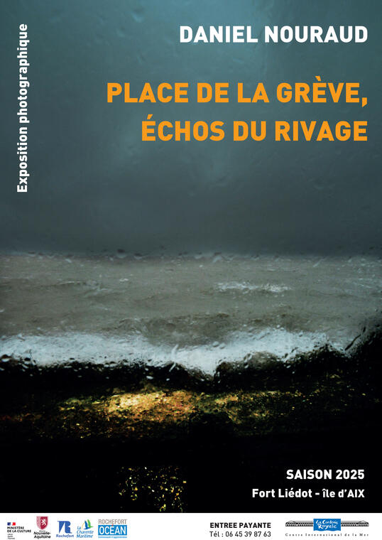 Exposition Place de la grève, échos du rivage_Île-d'Aix