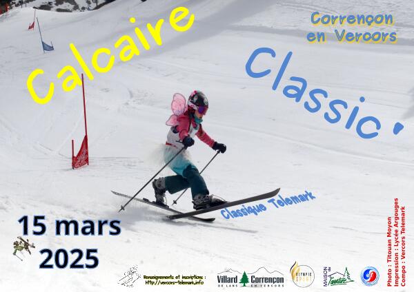 Affiche Calcaire Classic'