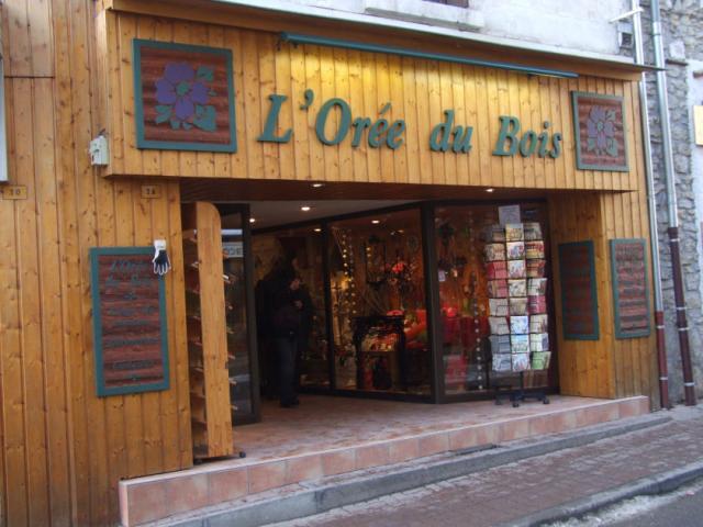 L'orée du bois