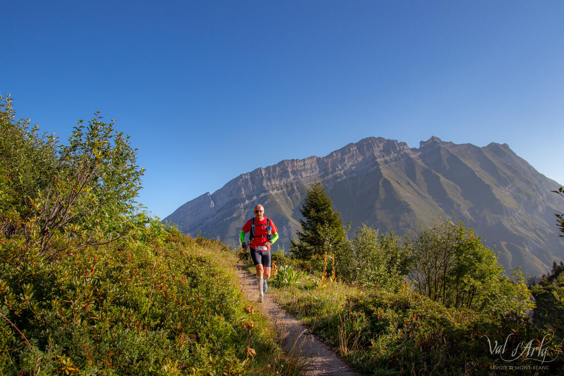 Parcours trail Le Défi duTreu