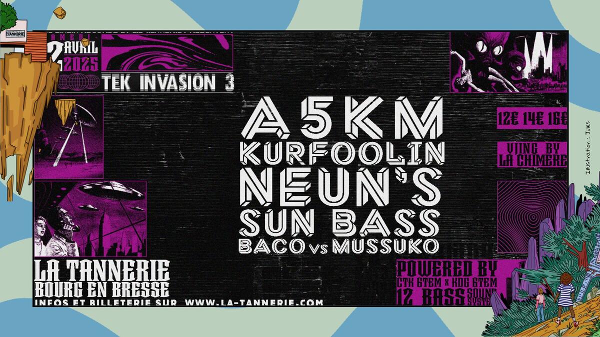 Tek'Invasion #3_Bourg-en-Bresse