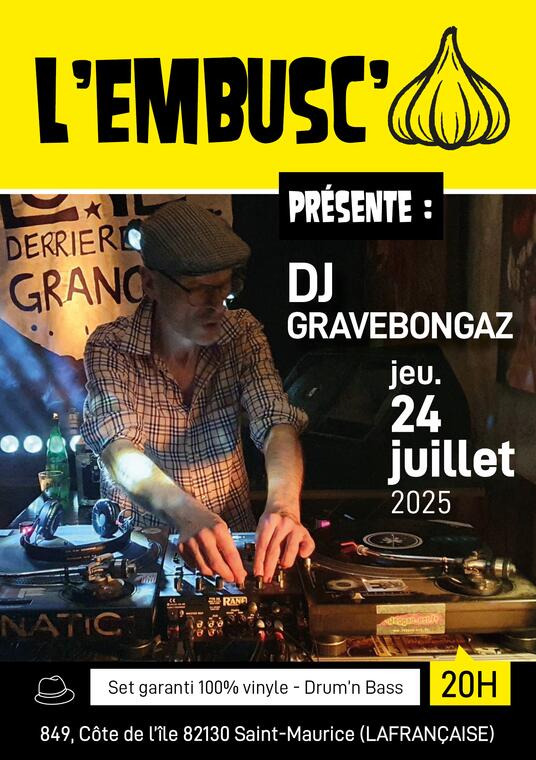Soirée DJ Drum'n Bass_Lafrançaise