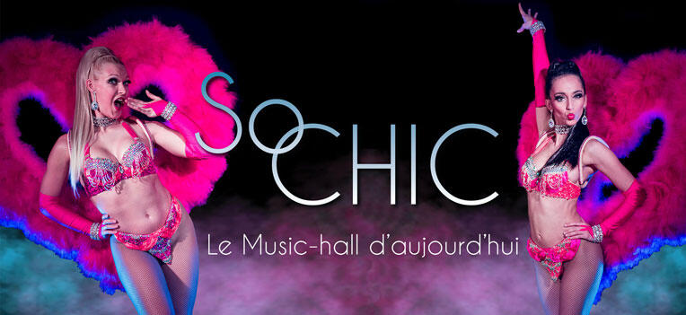 So Chic - cabaret_Montbrison