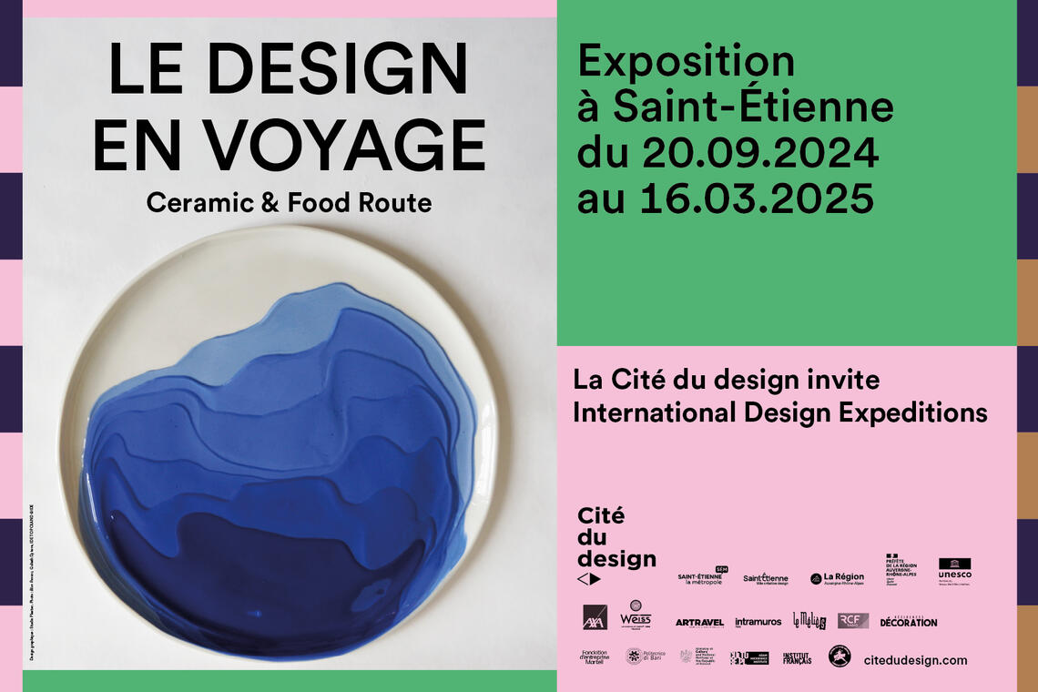 LE DESIGN EN VOYAGE, Ceramic & Food Route