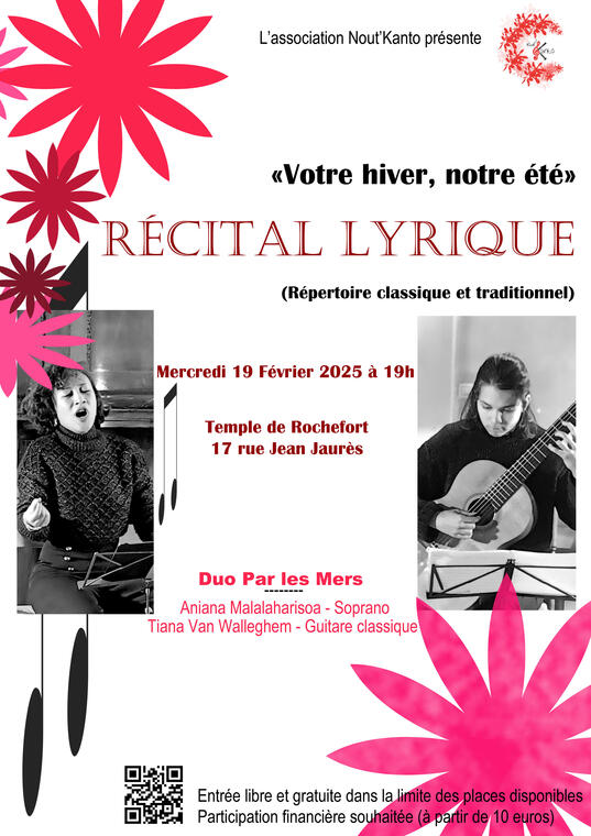 affiche concert