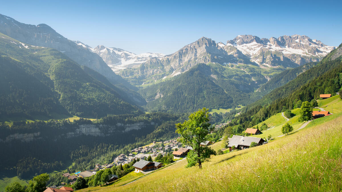 Vue depuis Sur Cou