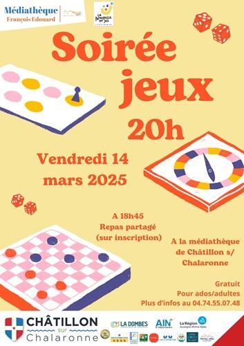 Soirée jeux de société_Châtillon-sur-Chalaronne