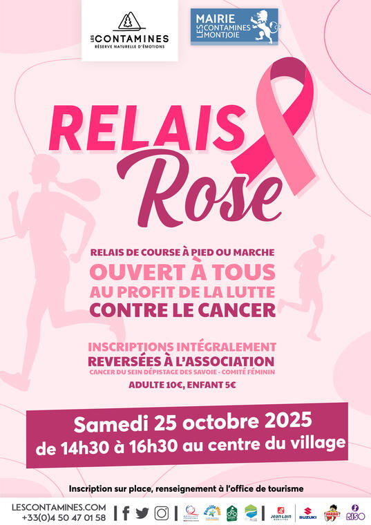 Relais rose 2025