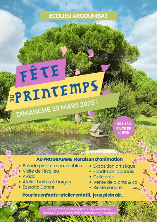 Fête du Printemps_Beaumont-de-Lomagne