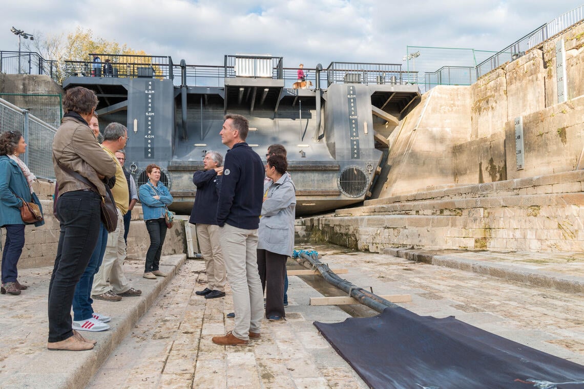 Visite guidée : le secret des formes_Rochefort