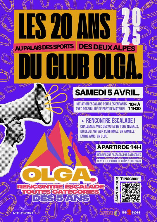 Les 20 ans du club OLGA_Les Deux Alpes