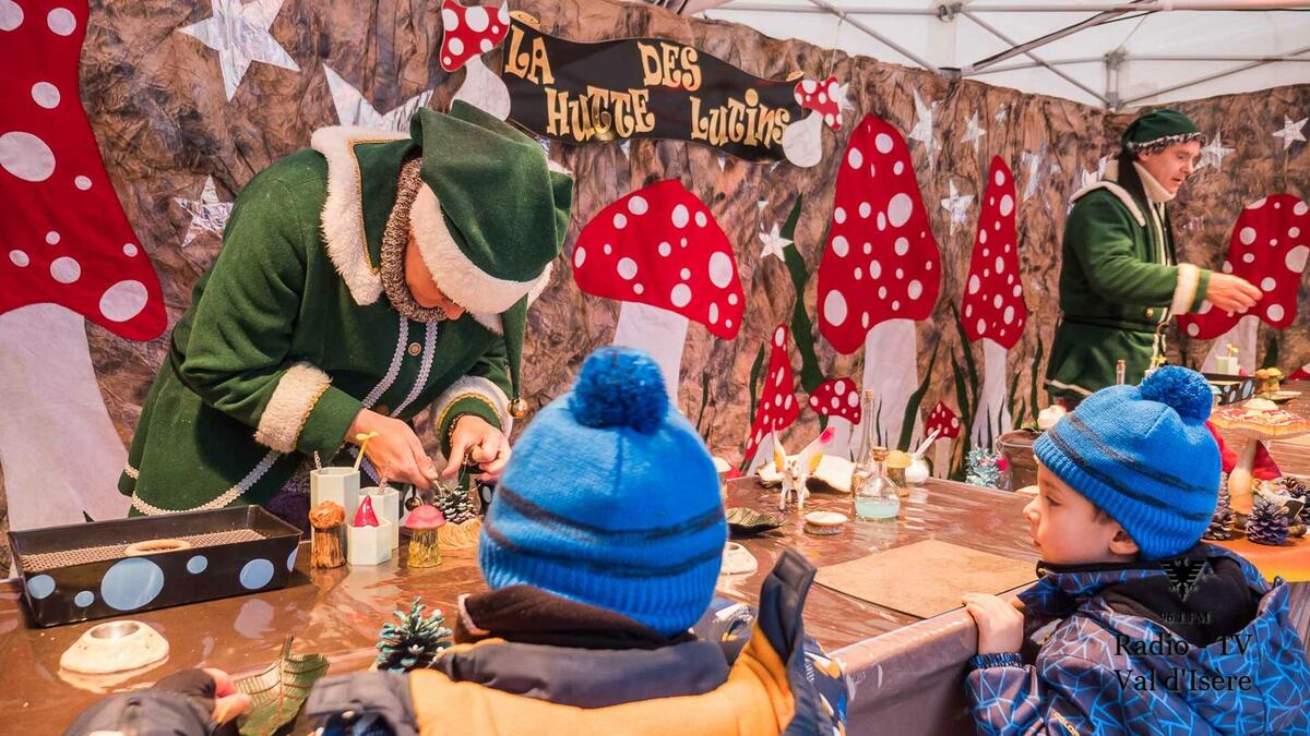 L'atelier de la hutte