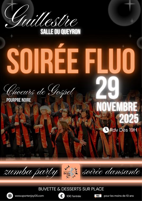 Soirée fluo_Guillestre