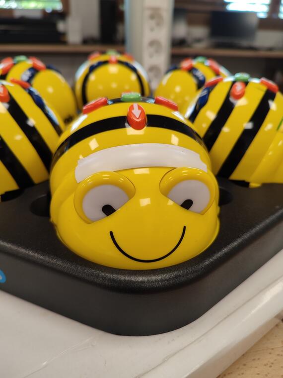 Atelier ALTEC (3-5 ans) - Découvre les robots_Bourg-en-Bresse