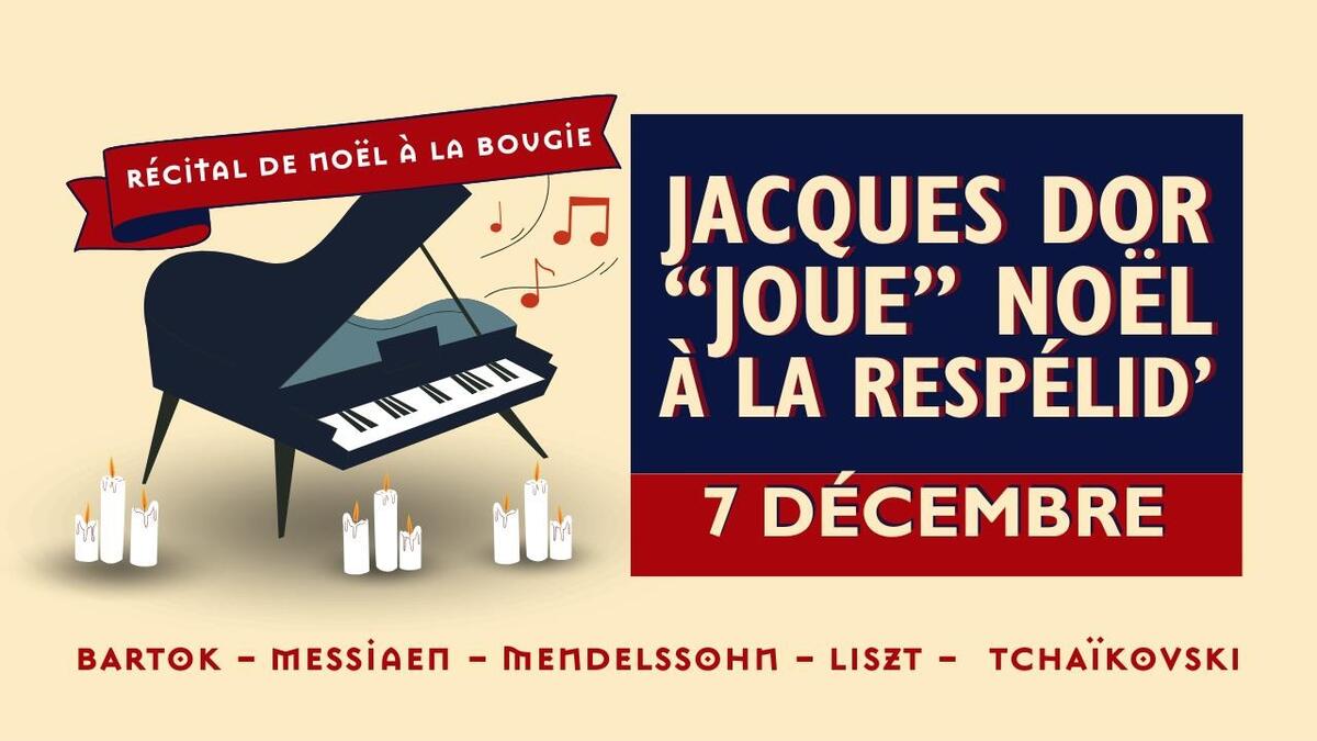 Récital de Noël à la bougie_Avignon