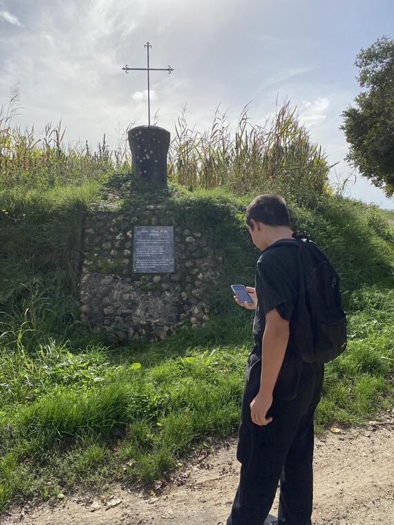 Jeu de piste numérique Baludik : Balade entre patrimoine naturel et culturel à Labastide_Lafrançaise