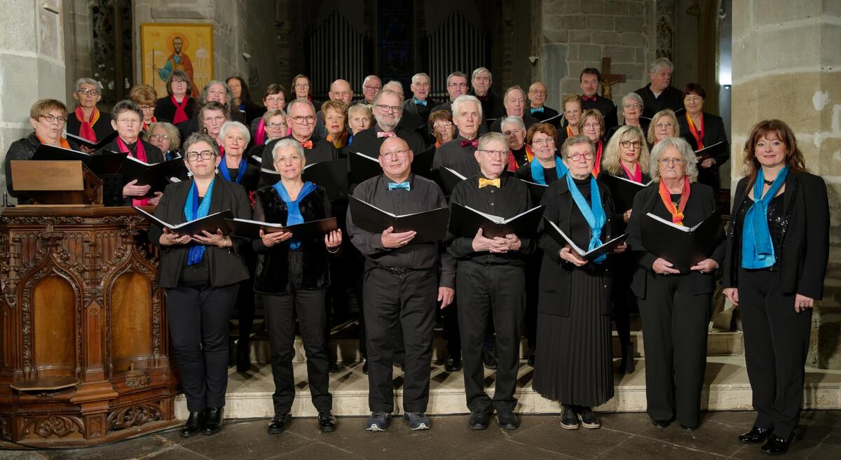 La chorale de Feurs- concert_Saint-Romain-le-Puy