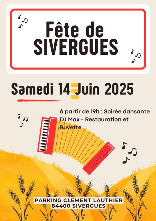 Fête votive de Sivergues_Sivergues