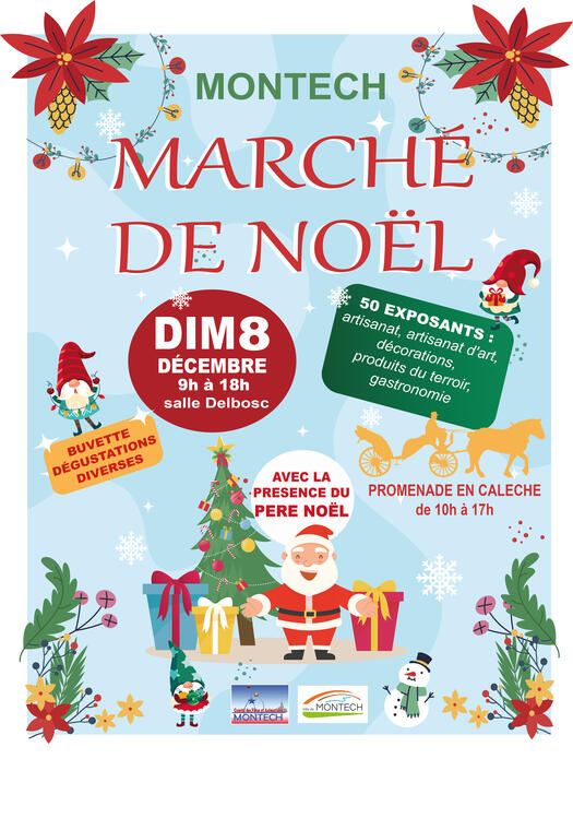 Marché de Noël_Montech