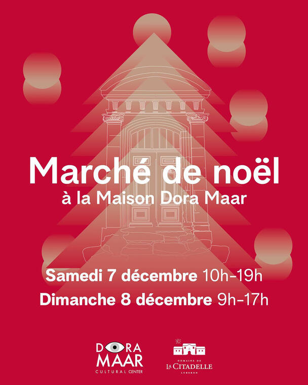 Marché de Noël à la Maison Dora Maar_Ménerbes