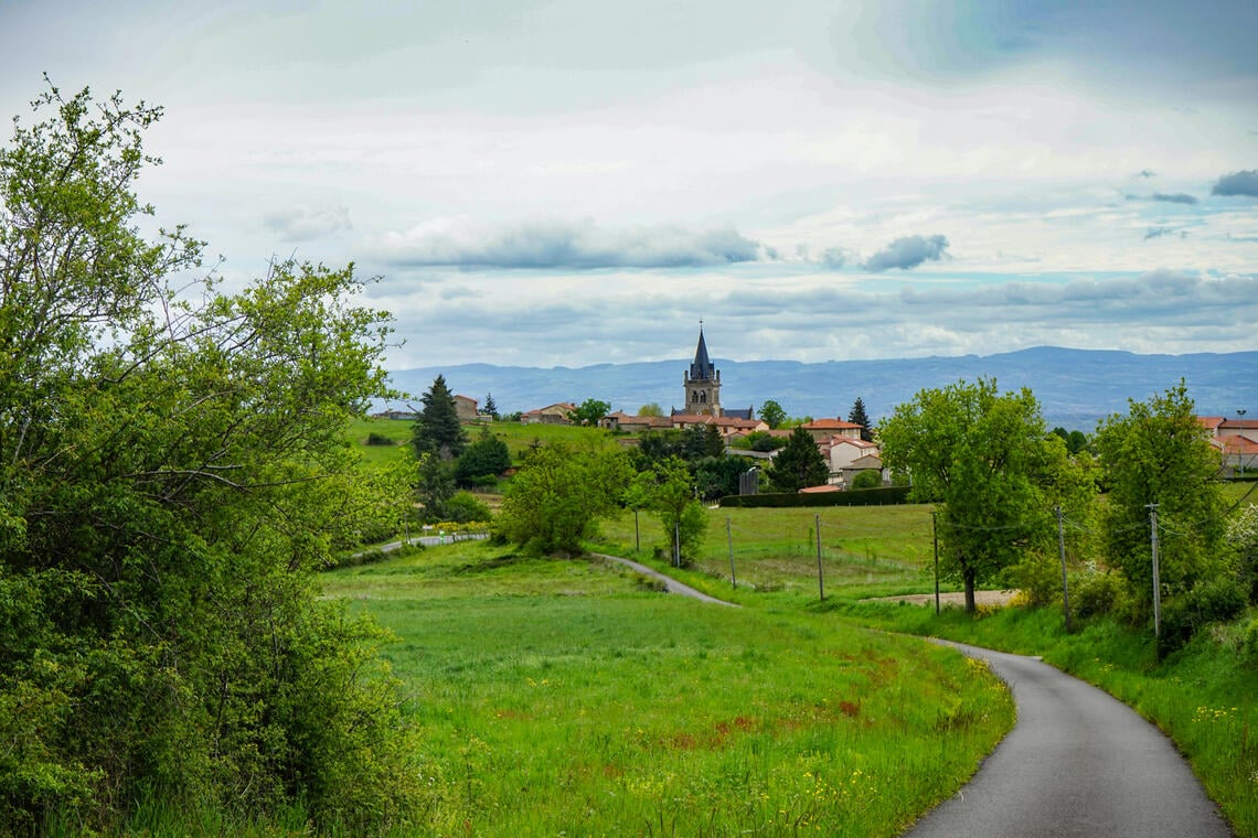 Etangs, vignes et villages - Boucle sportive - Boucle  LF 2_Boën-sur-Lignon