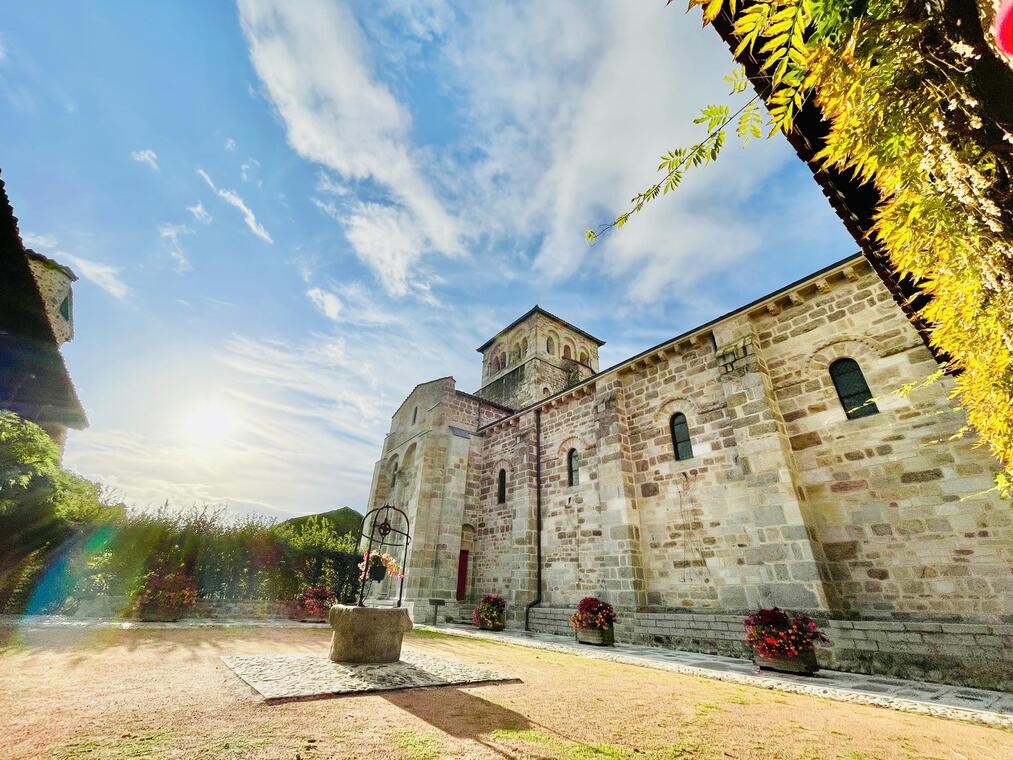 Eglise et prieuré - Visites accompagnées_Champdieu