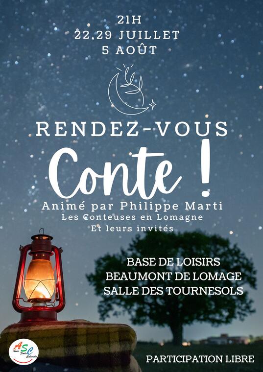 Rendez-vous Conte !_Beaumont-de-Lomagne