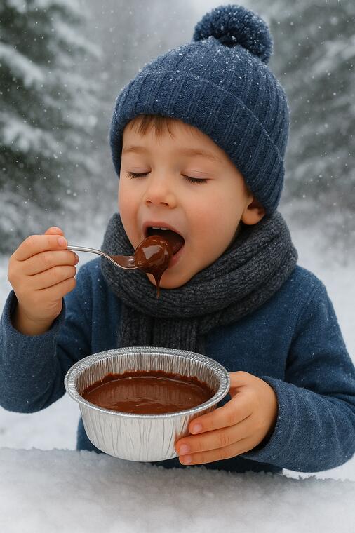 Fondue au chocolat_Le Collet